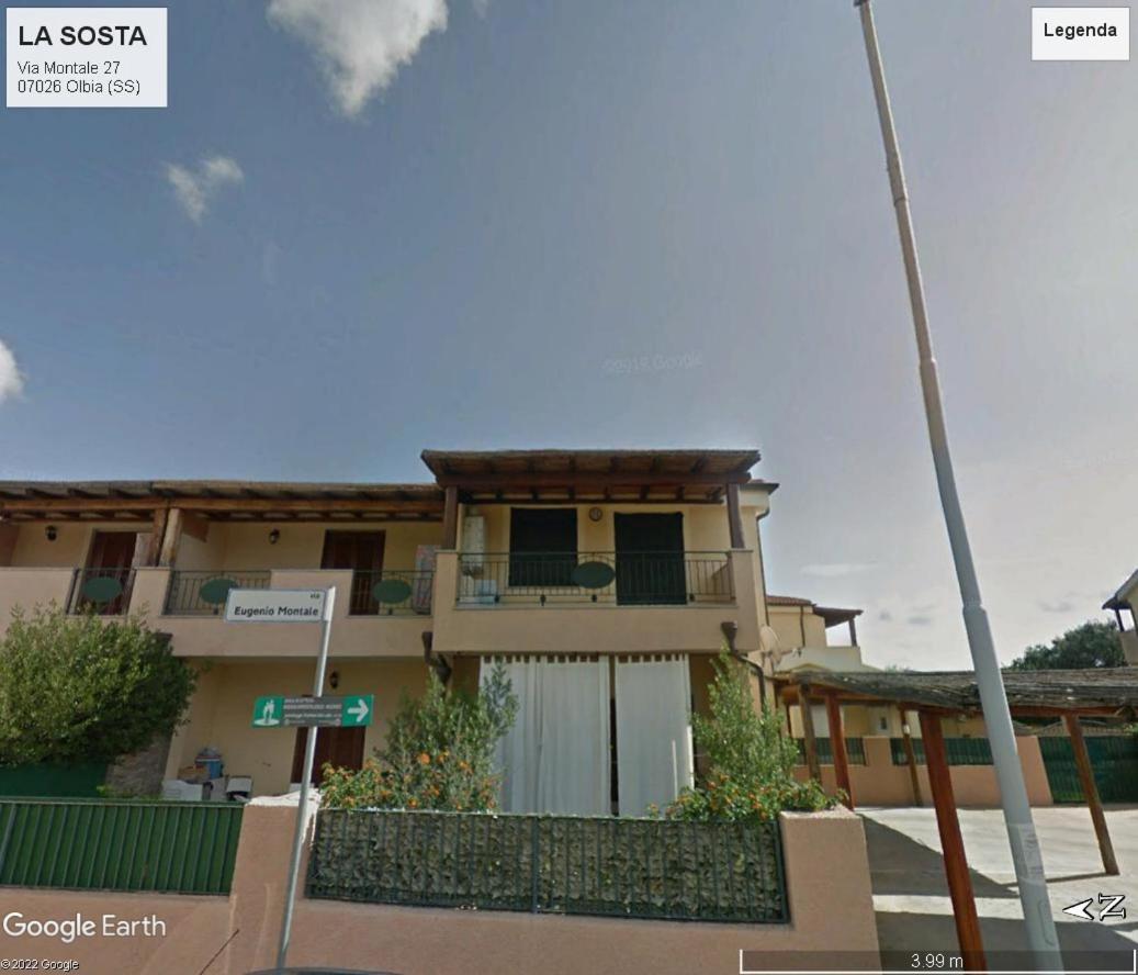 Apartamento La Sosta Olbia Exterior foto